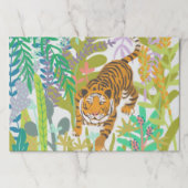ジャングルローア – タイガー ペーパーパッド (正面)
