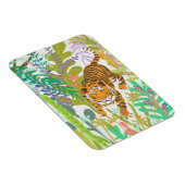 ジャングルローア – タイガー マグネット (右側)