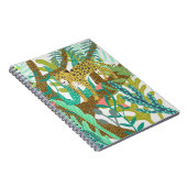 ジャングルローア – チーター ノートブック (右側)