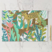 ジャングルローア – チーター ペーパーパッド (インサイチュ)