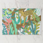 ジャングルローア – チーター ペーパーパッド (正面)