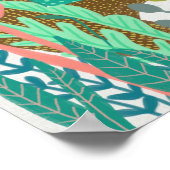 ジャングルローア – チーター ポスター (角)