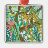 ジャングルローア – チーター メタルオーナメント (正面)