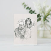 ジャングルロード ポストカード (スタンド正面)