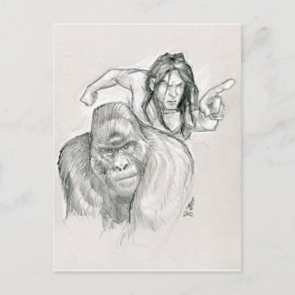 ジャングルロード ポストカード