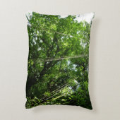 ジャングルロープ雨林写真 アクセントクッション (裏面(縦))