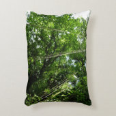 ジャングルロープ雨林写真 アクセントクッション (正面(垂直))