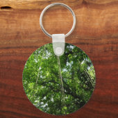 ジャングルロープ雨林写真 キーホルダー (正面)