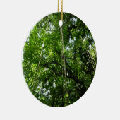ジャングルロープ雨林写真 セラミックオーナメント (右)