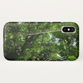 ジャングルロープ雨林写真 Case-Mate iPhoneケース (裏面(横))