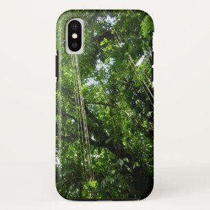 ジャングルロープ雨林写真 iPhone XSケース