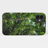 ジャングルロープ雨林写真 Case-Mate iPhoneケース (裏面(横))