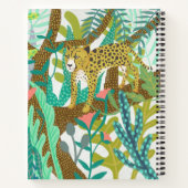 ジャングルロール – チータ ノートブック (裏面)