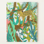 ジャングルロール – チータ プランナー手帳 (裏面)