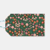 ジャングルワイルドアニマルタイガーキッズパーティーギフトラベル ギフトタグ (裏面横)