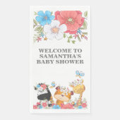 ジャングルワイルドベビーアニマルサファリかわいいフローラおもしろい (正面)