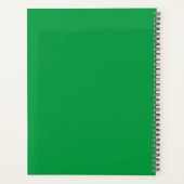 ジャングルワイルドライフコンサートプランナー プランナー手帳 (裏面)