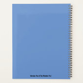 ジャングルワイルドライフレッドアイドツリーカエルプランナー プランナー手帳 (裏面)