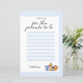 ジャングルワイルドワンベビーシャワーアドバイスfor the Parents (スタンド正面)