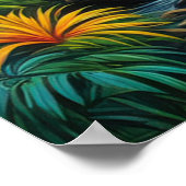 ジャングル交響楽団 ポスター (角)