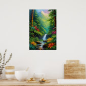 ジャングル交響楽団 ポスター (キッチン)