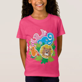 ジャングル仲間たち Tシャツ