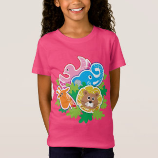 ジャングル仲間たち Tシャツ