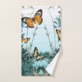 ジャングル入りタオル バスタオルセット (ハンドタオル)