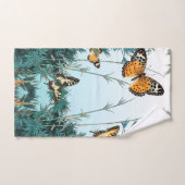 ジャングル入りタオル バスタオルセット (ハンドタオル)