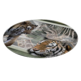 ジャングル初期のプリント カッティングボード