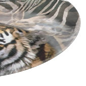 ジャングル初期のプリント カッティングボード (角)