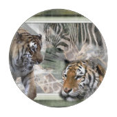 ジャングル初期のプリント カッティングボード (正面)