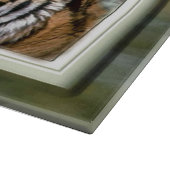 ジャングル初期のプリント カッティングボード (角)