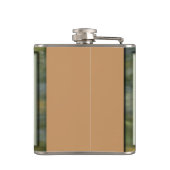 ジャングル初期のプリント フラスク (裏面)