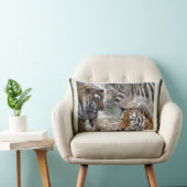 ジャングル初期のプリント ランバークッション (椅子)