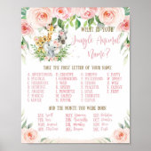 ジャングル動物あなたのジャングル動物の名前のゲームとは ポスター (正面)