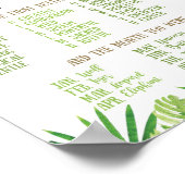 ジャングル動物あなたのスピリットアニマル名ゲームとは ポスター (角)