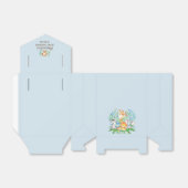 ジャングル動物の少年の赤ちゃんシャワーお願いボックス フェイバーボックス (折り畳みなし)