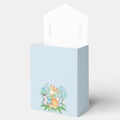 ジャングル動物の少年の赤ちゃんシャワーお願いボックス フェイバーボックス (オープン)