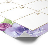 ジャングル動物の推測ベビーの期日ゲームサイン ポスター (角)