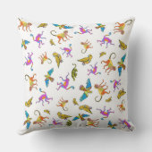 ジャングル動物の枕 クッション (裏面)