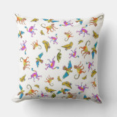 ジャングル動物の枕 クッション (正面)