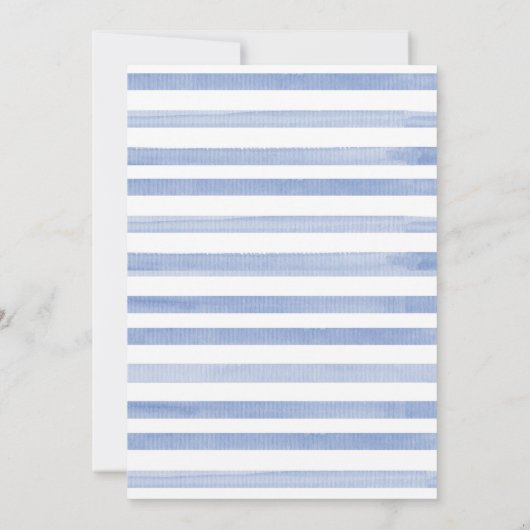 ジャングル動物の紋章の誕生のお知らせ 案内状 (裏面)