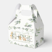 ジャングル動物の緑の若い野生の誕生日 フェイバーボックス (裏面サイド)