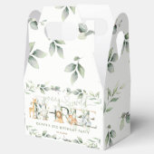 ジャングル動物の緑の若い野生の誕生日 フェイバーボックス (オープン)