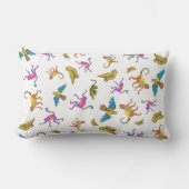 ジャングル動物の腰枕 ランバークッション (正面)