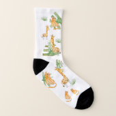 ジャングル動物へようこそ ソックス (左内側)