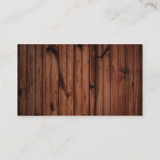 ジャングル動物テーマ児童保育業証 名刺 (裏面)