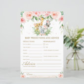 ジャングル動物フローラベビー予測とアドバイス (スタンド正面)