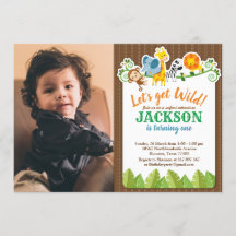 ジャングル動物園アニマルサファリアドベンチャー誕生日写真